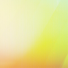 Yellow squared banner background for poster, social media posts events and various design works