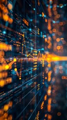 Obraz premium Integrated Financial Technology Ecosystem for Seamless Management