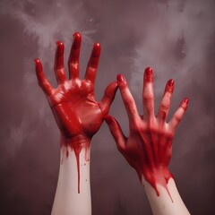 Red handed, English iodem caught red handed meaning to be caught in the act of doing something you shouldn't be doing.