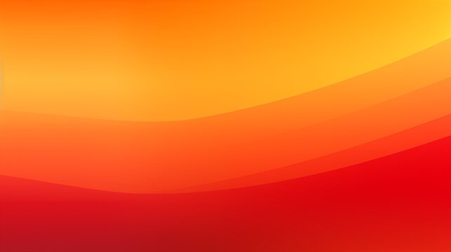 Abstract Warm Color Gradient with Red and Orange Shades