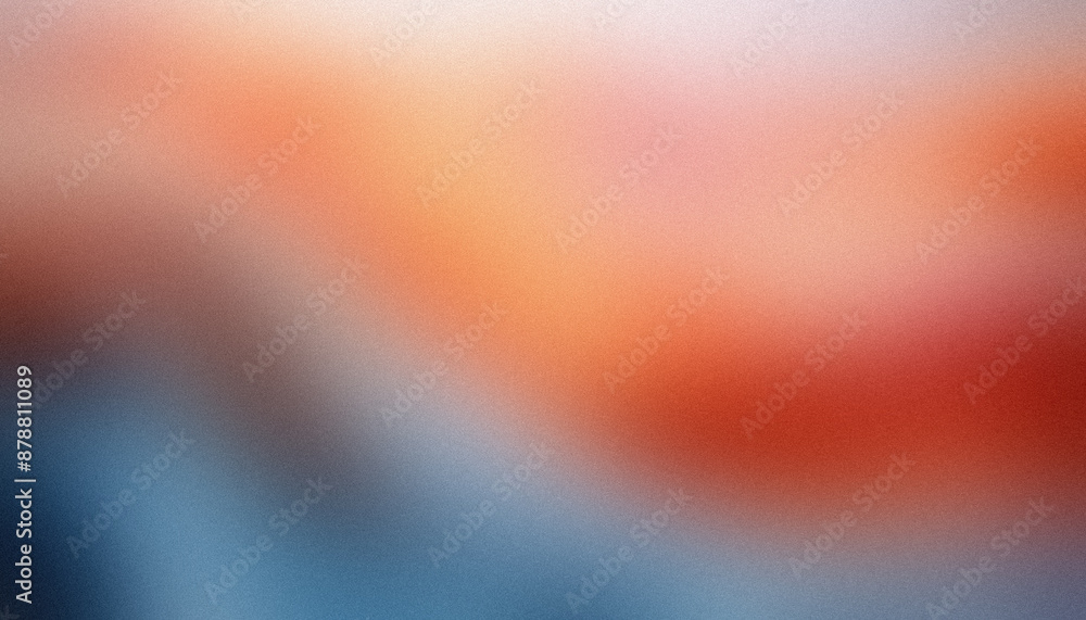 Aufkleber modern and visually appealing abstract background with smooth color transitions and subtle noise gra
