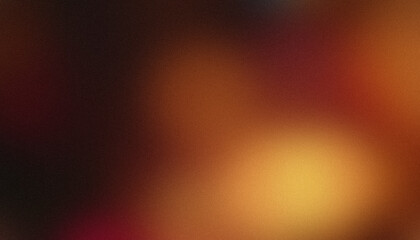 Blurry background fading from black to orange with a grainy texture