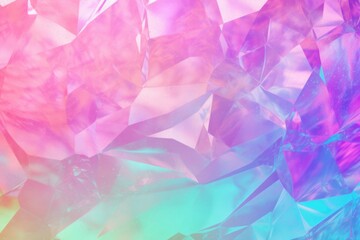 Naklejka premium 80s style holographic background with pastel colors and scratches.
