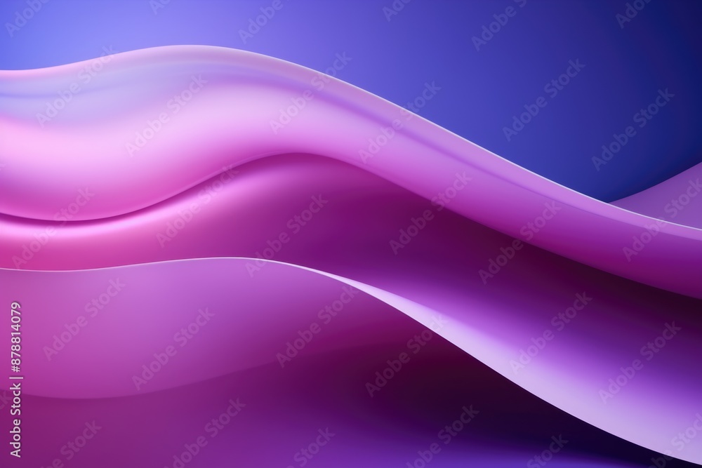Poster beautiful purple gradient background smooth and texture