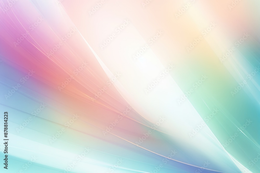 Aufkleber rainbow light refraction overlay effect for photos and mockups.