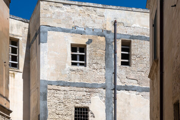 The Old town of Lecce, Apulia Region, Italy