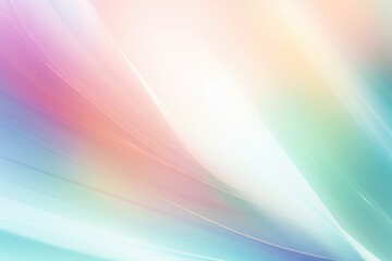 Obraz premium Rainbow light refraction overlay effect for photos and mockups.