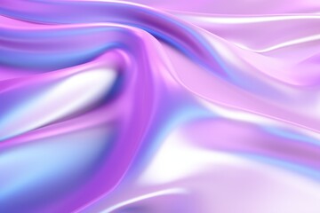Obraz premium Pastel holographic metallic foil abstract futuristic background.