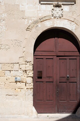 The Old town of Lecce, Apulia Region, Italy