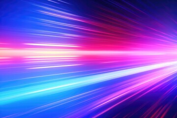 Holographic neon background