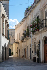 The Old town of Lecce, Apulia Region, Italy