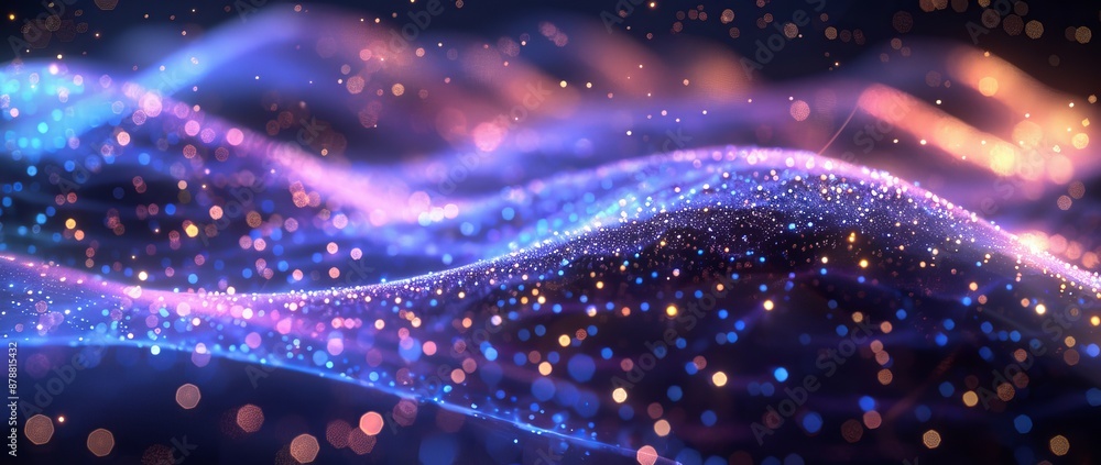 Aufkleber in the era of data streams, knowledge flows, and a vast web of communication connecting individuals 