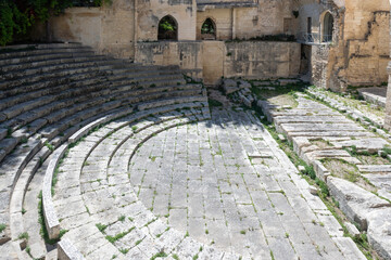 The Old town of Lecce, Apulia Region, Italy