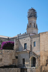 The Old town of Lecce, Apulia Region, Italy