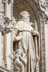 Fototapeta premium The Old town of Lecce, Apulia Region, Italy