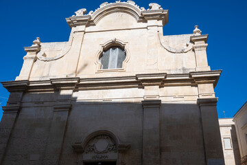The Old town of Lecce, Apulia Region, Italy
