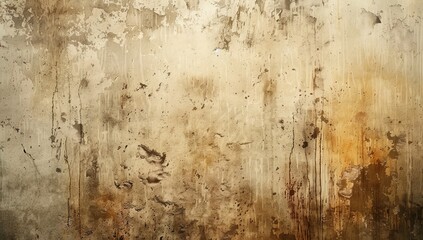 Fototapeta premium An abstract oil paint brushstroke painting with palette knives relief texture pattern on a wallpaper background