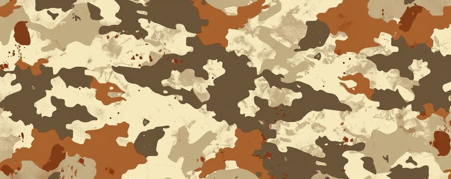 Crye precision multicam camo pattern for wallpaper or print material, Multi-terrain camouflage pattern for America's arid tropics and arid climes
