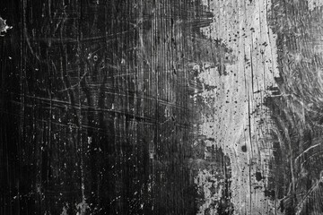 Obraz premium Grunge Black and White Distress Texture . Scratch Texture . Dirty Texture .Background .