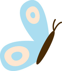 Butterfly Cartoon Insect