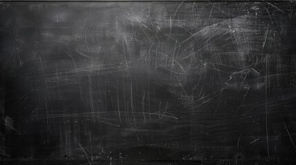 Fototapeta premium Placard on black board for concept design ready for writing versatile photo for backgrounds and concepts