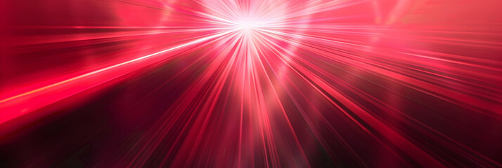 Fototapeta premium red light rays background