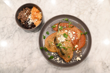 Chile Rellanos Dish