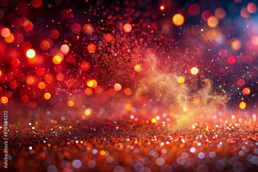 Canvas Prints bokeh backround