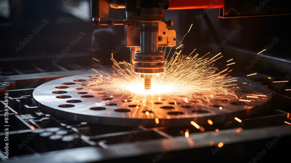 Poster aerospace precision cnc machining of aircraft fuselage component for lightweight properties
