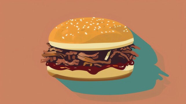 Pork Sandwich clip art preview
