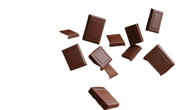 chocolate splash in a swirl of particular and troso