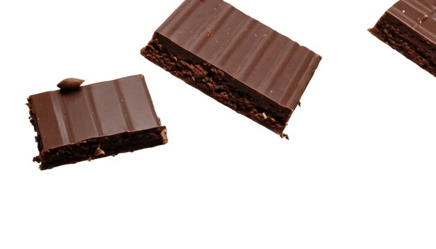 chocolate splash in a swirl of particular and troso