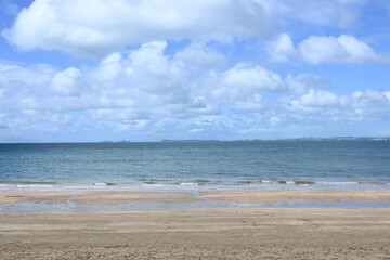 beach and sky
