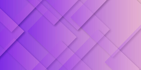 Minimalistic geometric purple abstract background. abstract background with transparent rhombus geometric diagonal triangle patterns vibrant header design. Geometric background poster design template.