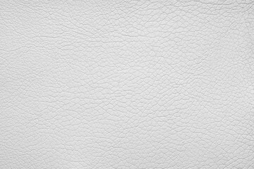 Natural, genuine white leather texture, structure of glossy leatherette macro background