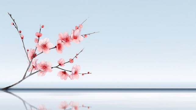 Artistic watercolor artworks capturing the essence of success and achievement, conveying a sense of accomplishment and fulfillment. Illustration, Image, , Minimalism,