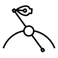 anchor point and pen tool
