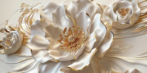 Gold Flower