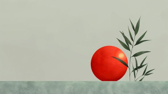 Inspirational watercolor paintings portraying the joy and satisfaction of reaching ambitious goals, ideal for celebratory and motivational content. Illustration, Image, , Minimalism,