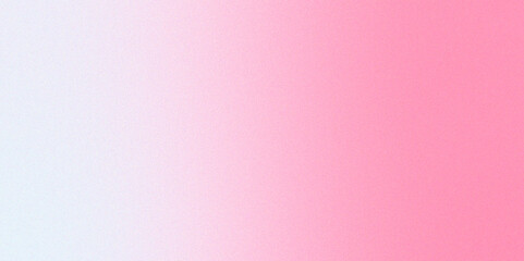 Abstract noise background with a pink  and white gradient for appealing and modern aesthetic Gradient white blue blur abstract Best design for your ad, poster, banner
	
.
	
