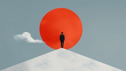 Joyful watercolor images illustrating the happiness and fulfillment of individuals pushing their limits and achieving personal goals, ideal for motivational storytelling. Illustration, Image, ,