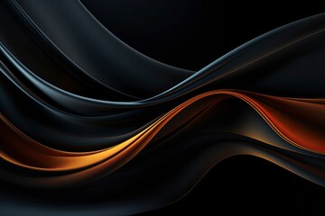 Elegant Abstract Dark Background design, texture, wave, pattern