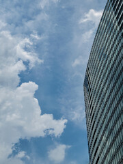 都心建築探訪問　超高層ビルのファサード