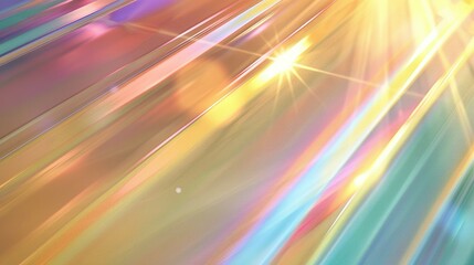 Rainbow Light Effects for Pride Month: Trendy Caustic Beam Design