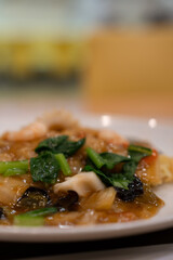 Yakisoba(あんかけ焼きそば)