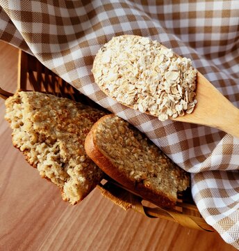 p&atilde;o de aveia sem glutem