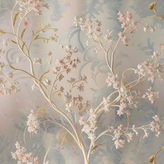 background with flowers