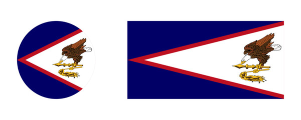 Flag of American Samoa