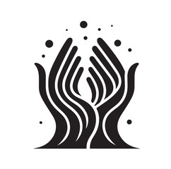 Applause set clapping hands icon set vector illustration