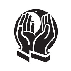 Applause set clapping hands icon set vector illustration